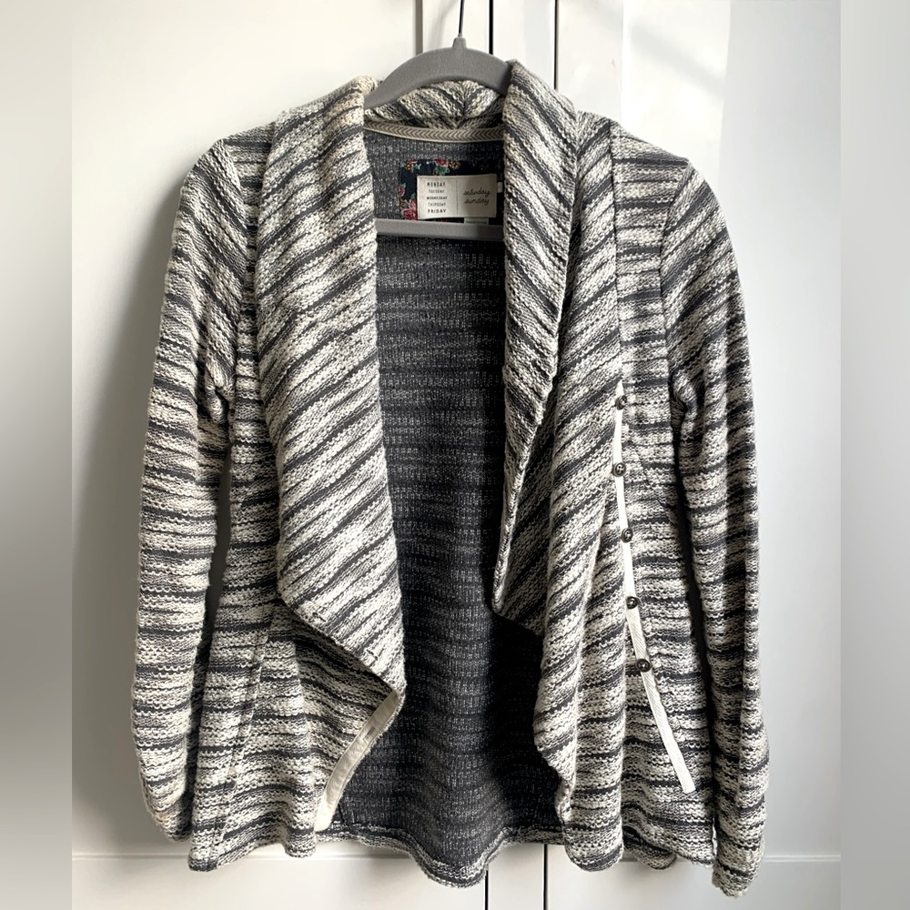 Saturday Sunday Knit Sweater from Anthropolgie